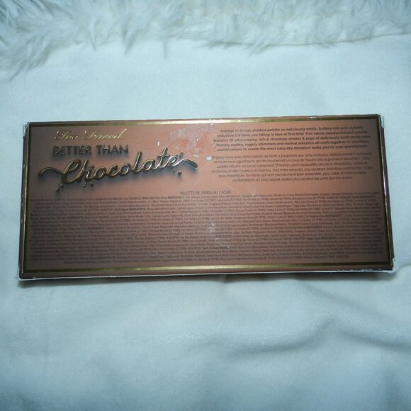 Too Faced Better than Chocolate Eyeshadow Palette🆕FAST⌚📦🏃🏻💨⚡🚚 - Picture 10 of 16